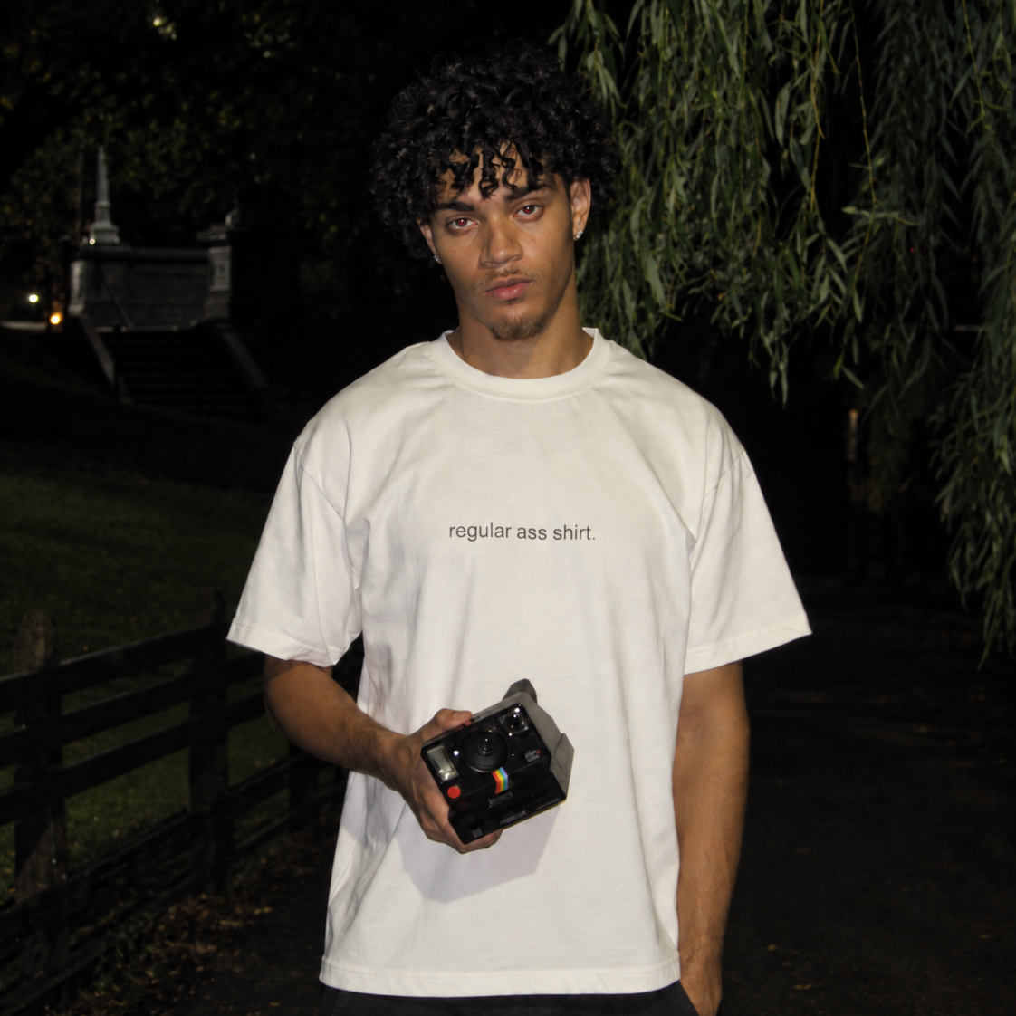regular ass shirt.