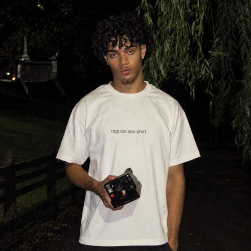 regular ass shirt.
