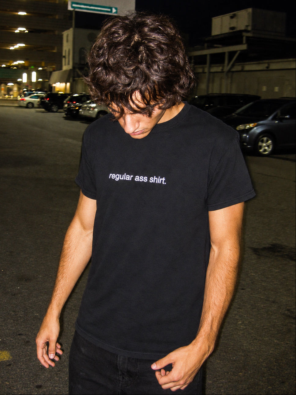 regular ass shirt